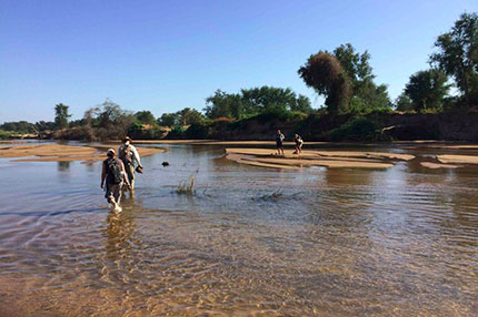 Pafuri Camp - Makuleke concession, Kruger National Park