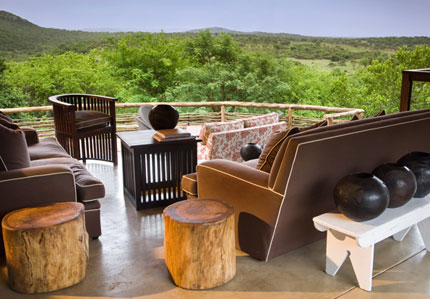 Phinda Mountain Lodge, Phinda Private Game Reserve - KwaZulu Natal - South Africa Luxury Safari Lodge
