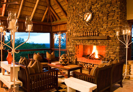 Phinda Mountain Lodge, Phinda Private Game Reserve - KwaZulu Natal - South Africa Luxury Safari Lodge