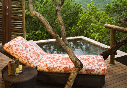 Phinda Mountain Lodge, Phinda Private Game Reserve - KwaZulu Natal - South Africa Luxury Safari Lodge