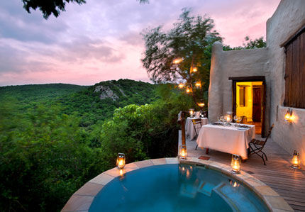 Phinda Rock Lodge, Phinda Private Game Reserve - KwaZulu Natal - South Africa Luxury Safari Lodge