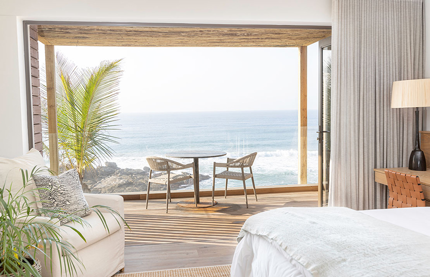 Ocean View Room - Sala Beach House - Safari Camps in KwaZulu Natal, South Africa