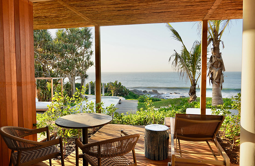 Pool View Room - Sala Beach House - Safari Camps in KwaZulu Natal, South Africa