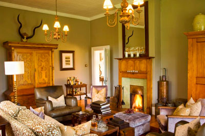 Kwandwe Uplands Homestead - Kwandwe Game Reserve - Eastern Cape - South Africa Safari Lodge