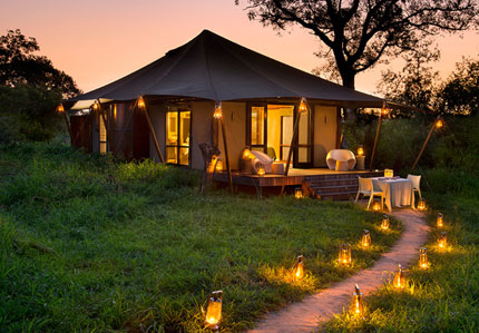 Ngala Tented Camp, Ngala Private Game Reserve