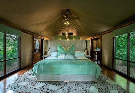 Ngala Tented Camp, Ngala Private Game Reserve