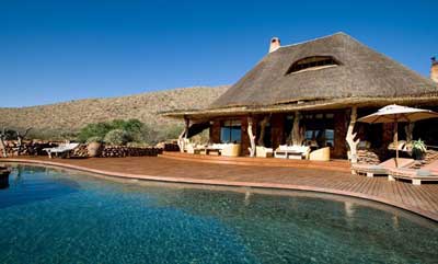 The Motse - Tswalu Kalahari  - Northern Cape - South Africa Safari Lodge