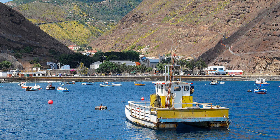 St Helena Island