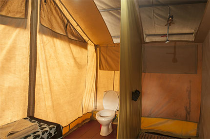 Bologonya Under Canvas Safari Camp - Northern Serengeti National Park