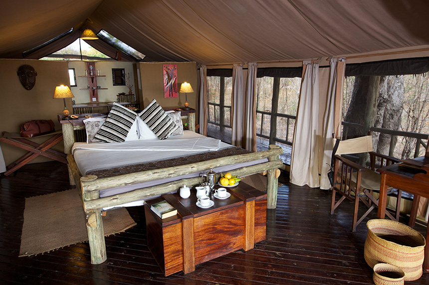 Tent - Katavi Wildlife Camp
