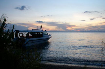 Kigoma Hilltop Hotel - Lake Tanganyika - Tanzania Island Lodge