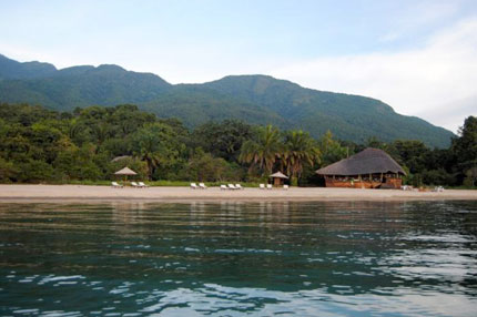 Kungwe Beach Lodge - Mahale Mountains National Park, Lake Tanganyika - Tanzania Island Lodge
