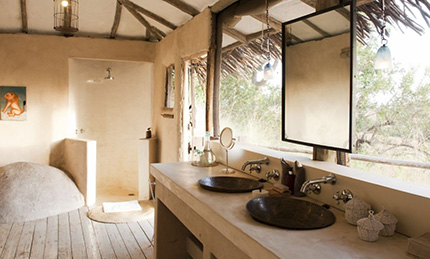Bathroom - Lamai Private | Serengeti Safari Camp