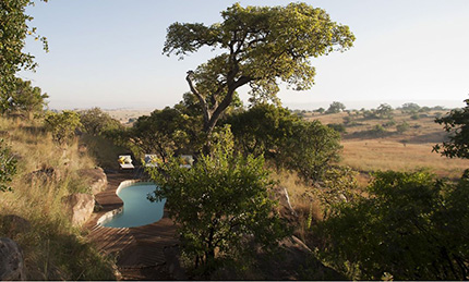 Swimming pool - Lamai Private | Serengeti Safari Camp