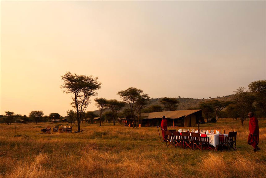 Lemala Ewanjan Camp - Serengeti National Park - Tanzania Safari Tented Camp