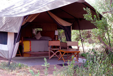 Lemala Manyara Camp - Lake Manyara National Park - Tanzania Safari Tented Camp