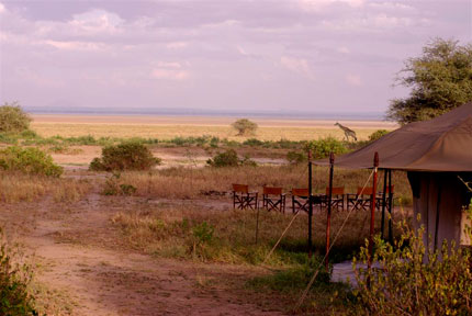 Lemala Manyara Camp - Lake Manyara National Park - Tanzania Safari Tented Camp