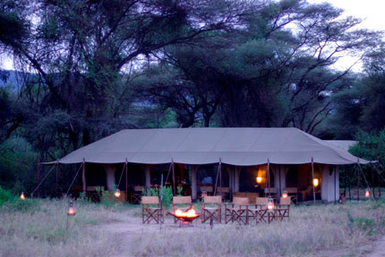Lemala Manyara Camp - Lake Manyara National Park - Tanzania Safari Tented Camp