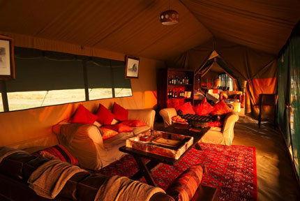 Lemala Ndutu Camp - Ngorongoro Conservation Area - Tanzania Safari Camp