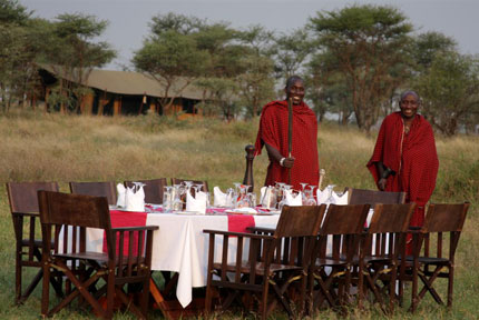 Lemala Ndutu Camp - Ngorongoro Conservation Area - Tanzania Safari Camp