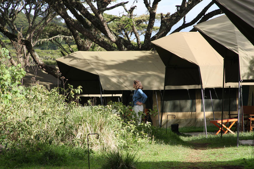 Lemala Ngorongoro Camp - Ngorongoro Conservation Area - Tanzania Safari Camp