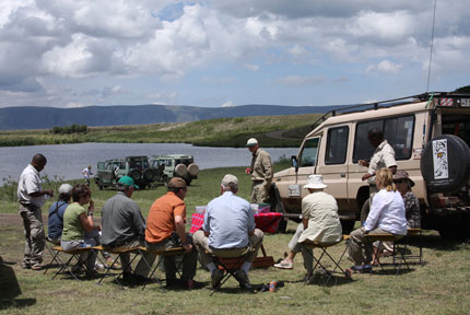 Lemala Ngorongoro Camp - Ngorongoro Conservation Area - Tanzania Safari Camp