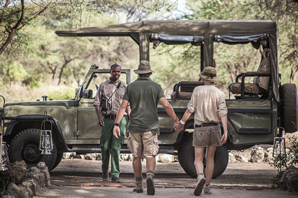 Little Chem Chem - Tarangire National Park - Tanzania Safari Camp