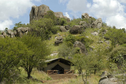 Mbuzi Mawe Serena Camp - Serengeti National Park - Tanzania Safari Camp