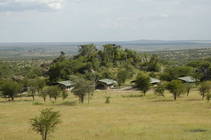 Mbuzi Mawe Serena Camp - Serengeti National Park - Tanzania Safari Camp