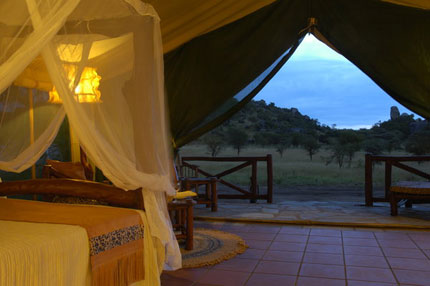 Mbuzi Mawe Serena Camp - Serengeti National Park - Tanzania Safari Camp