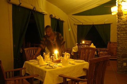 Mbuzi Mawe Serena Camp - Serengeti National Park - Tanzania Safari Camp