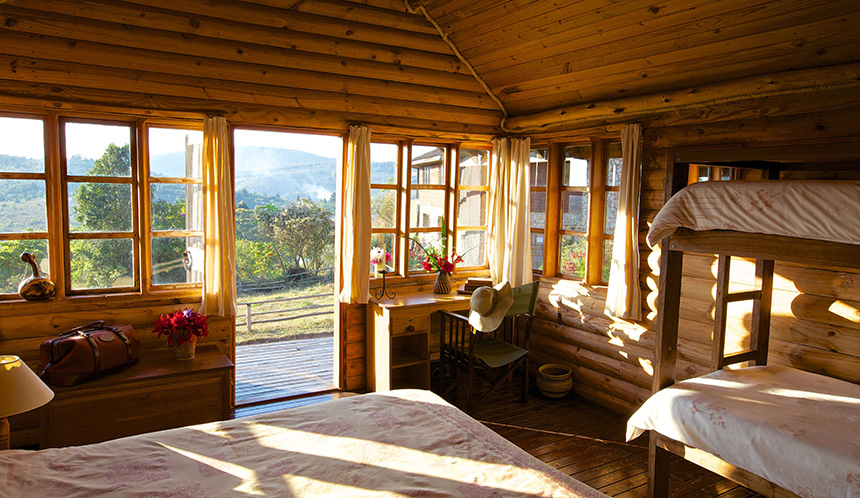 Accommodation - Mufindi Highland Lodge