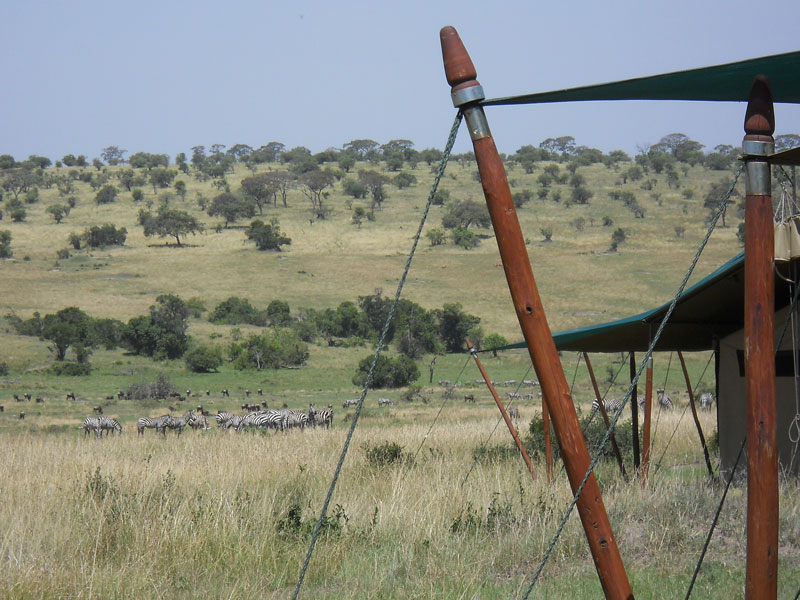 Mwanga Moto Camp - Serengeti National Park - Tanzania Tented Luxury Safari Camp