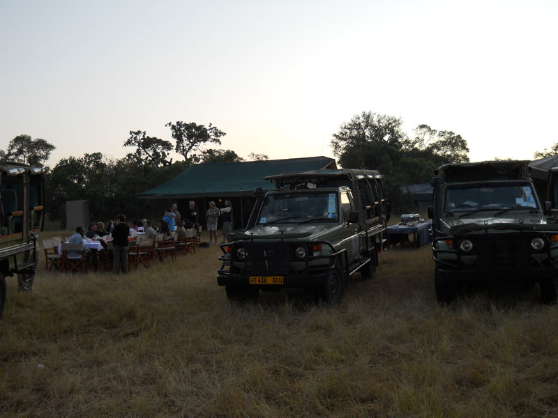 Mwanga Moto Camp - Serengeti National Park - Tanzania Tented Luxury Safari Camp