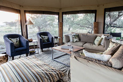 Namiri Plains Camp - Serengeti National Park - Tanzania Safari Camp