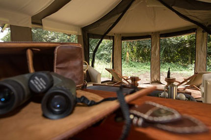 Namiri Plains Camp - Serengeti National Park - Tanzania Safari Camp