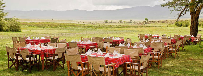 Ngorongoro Sopa Lodge - Ngorongoro Conservation Area - Tanzania Safari Lodge