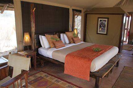 Oliver's Camp - Tarangire National Park - Tanzania Safari Adventure Camp