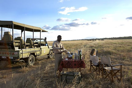 Oliver's Camp - Tarangire National Park - Tanzania Safari Adventure Camp