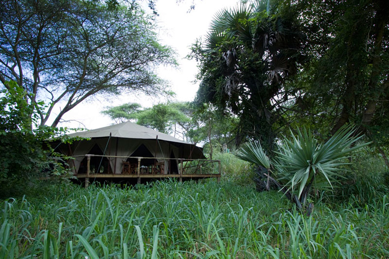Palahala - Katavi National Park - Tanzania Luxury Tented Safari Camp