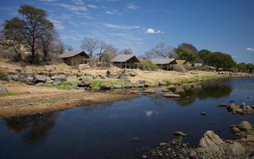 Ruaha River Lodge - Safari Camps in Ruaha National Park