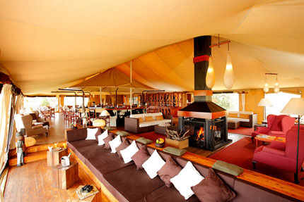 Serengeti Bushtops Camp - Serengeti National Park - Tanzania Luxury Safari Camp