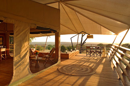 Serengeti Bushtops Camp - Serengeti National Park - Tanzania Luxury Safari Camp