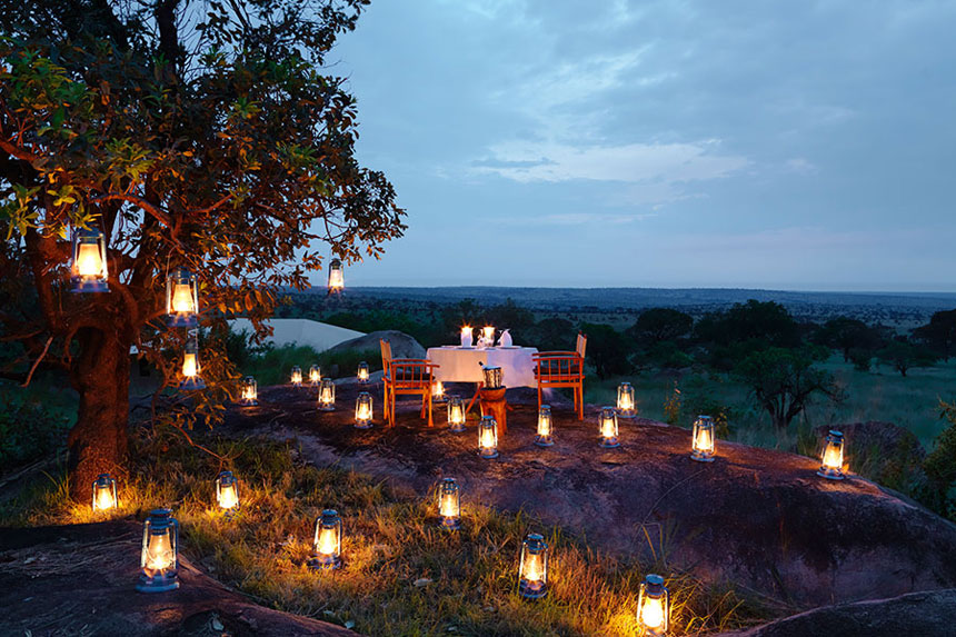 Serengeti Bushtops Camp - Serengeti National Park - Tanzania Luxury Safari Camp