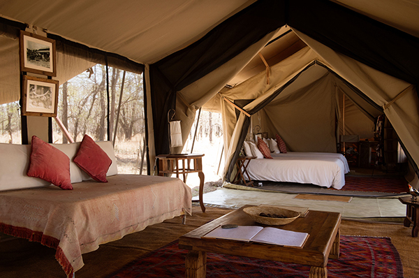 Tent - Serengeti Lamai Mobile Camp - Northern Serengeti, Tanzania