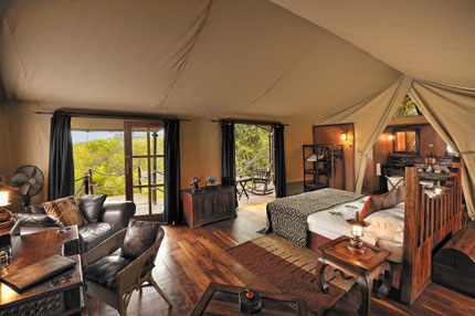 Serengeti Migration Camp - Serengeti National Park - Tanzania Luxury Safari Camp