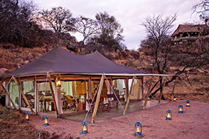 Serengeti Pioneer Camp in Serengeti National Park