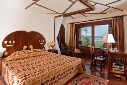Serengeti Serena Lodge - Serengeti National Park - Tanzania Safari Lodge