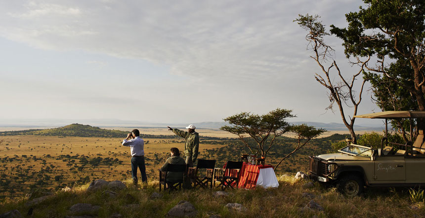 Singita Grumeti Reserves - Serengeti National Park - Tanzania Luxury Safari Camp