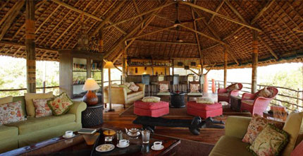 Siwandu Camp - Selous Game Reserve - Tanzania Safari Camp